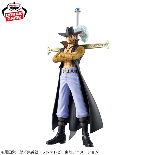 DRACULE.MIHAWK - One Piece - Banpresto - DXF The GrandLine Series Extra