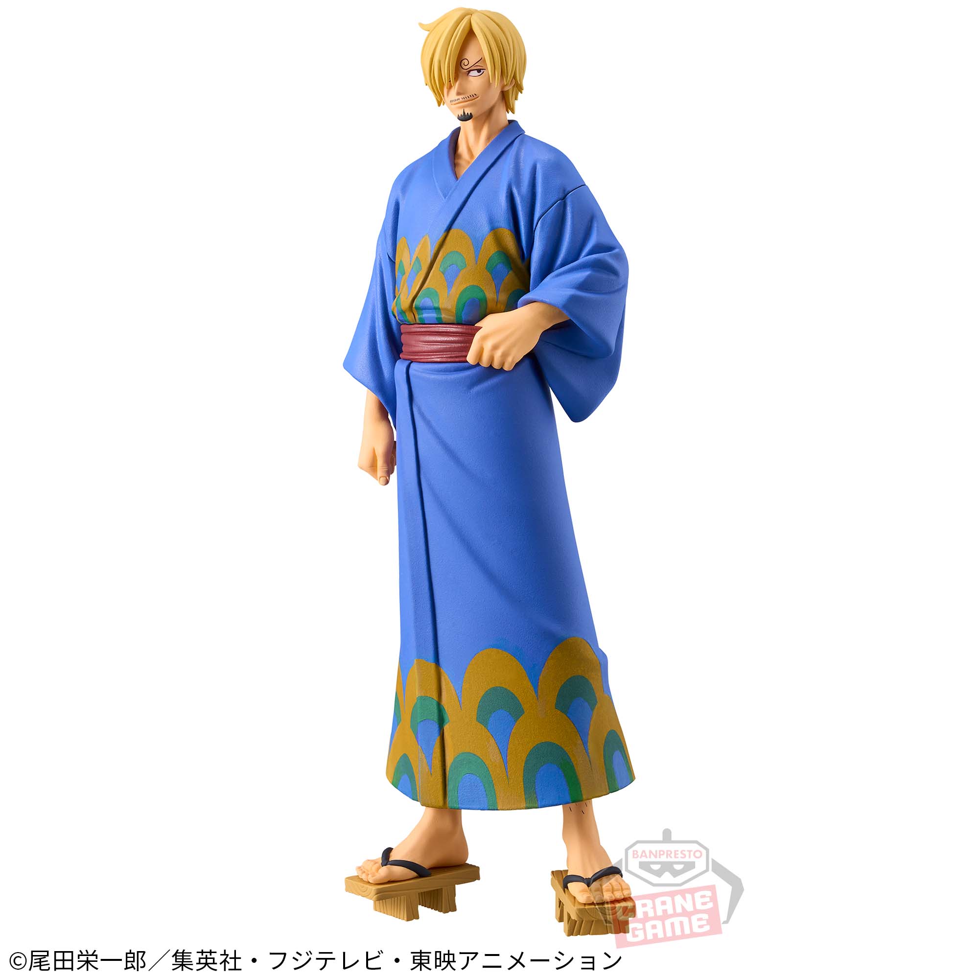 SANJI - YUKATA VER. - One Piece - Banpresto - DXF The GrandLine Series Wano Kuni
