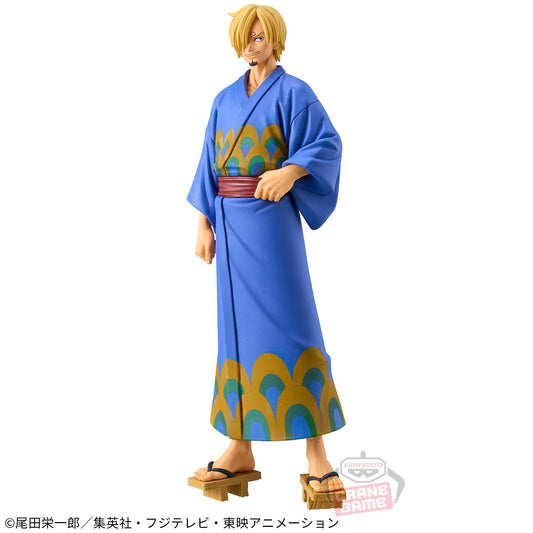 SANJI - YUKATA VER. - One Piece - Banpresto - DXF The GrandLine Series Wano Kuni