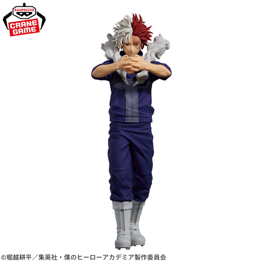 SHOTO TODOROKI - My Hero Academia - Banpresto The Amazing Heroes Plus DX