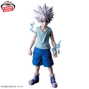 KILLUA - GODSPEED - Hunter X Hunter - Banpresto - Hunting Archives