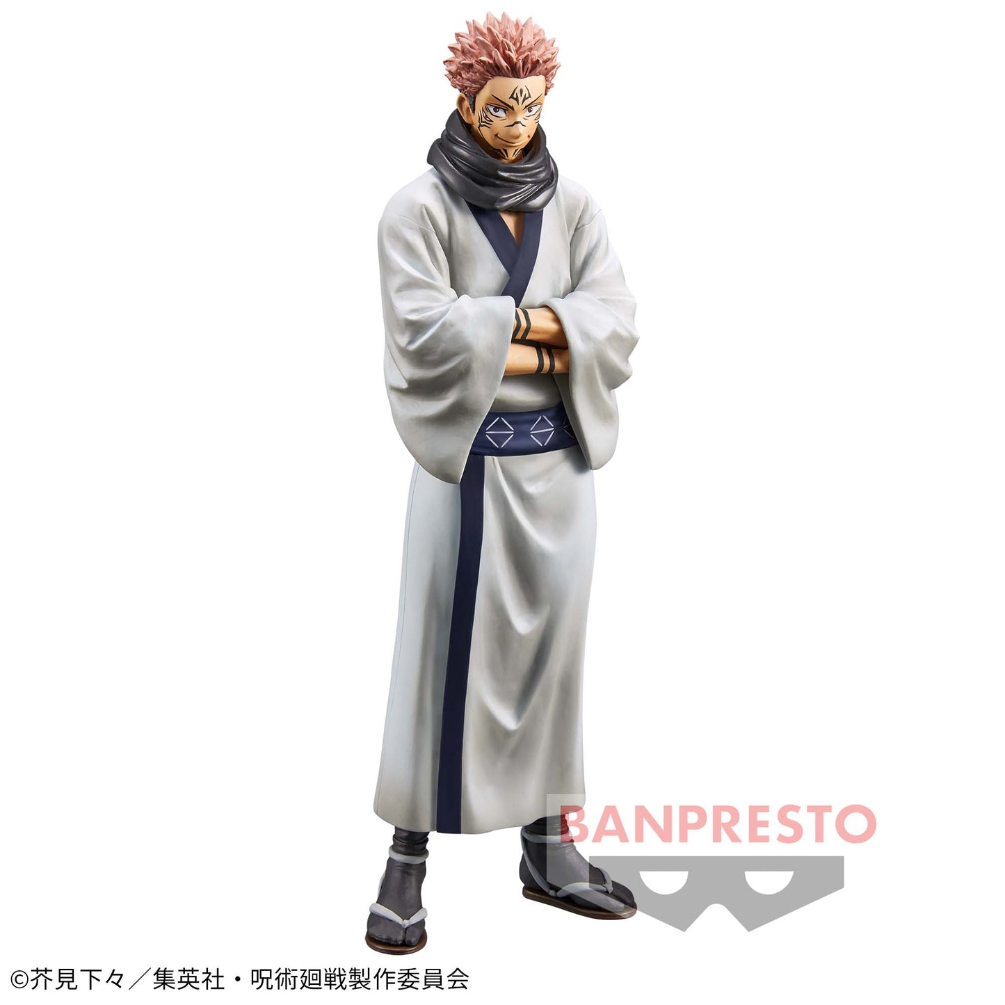 THE SUKUNA - Jujutsu Kaisen - Banpresto King of Artist