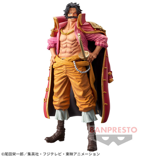 THE GOL.D.ROGER - One Piece - Banpresto King of Artist