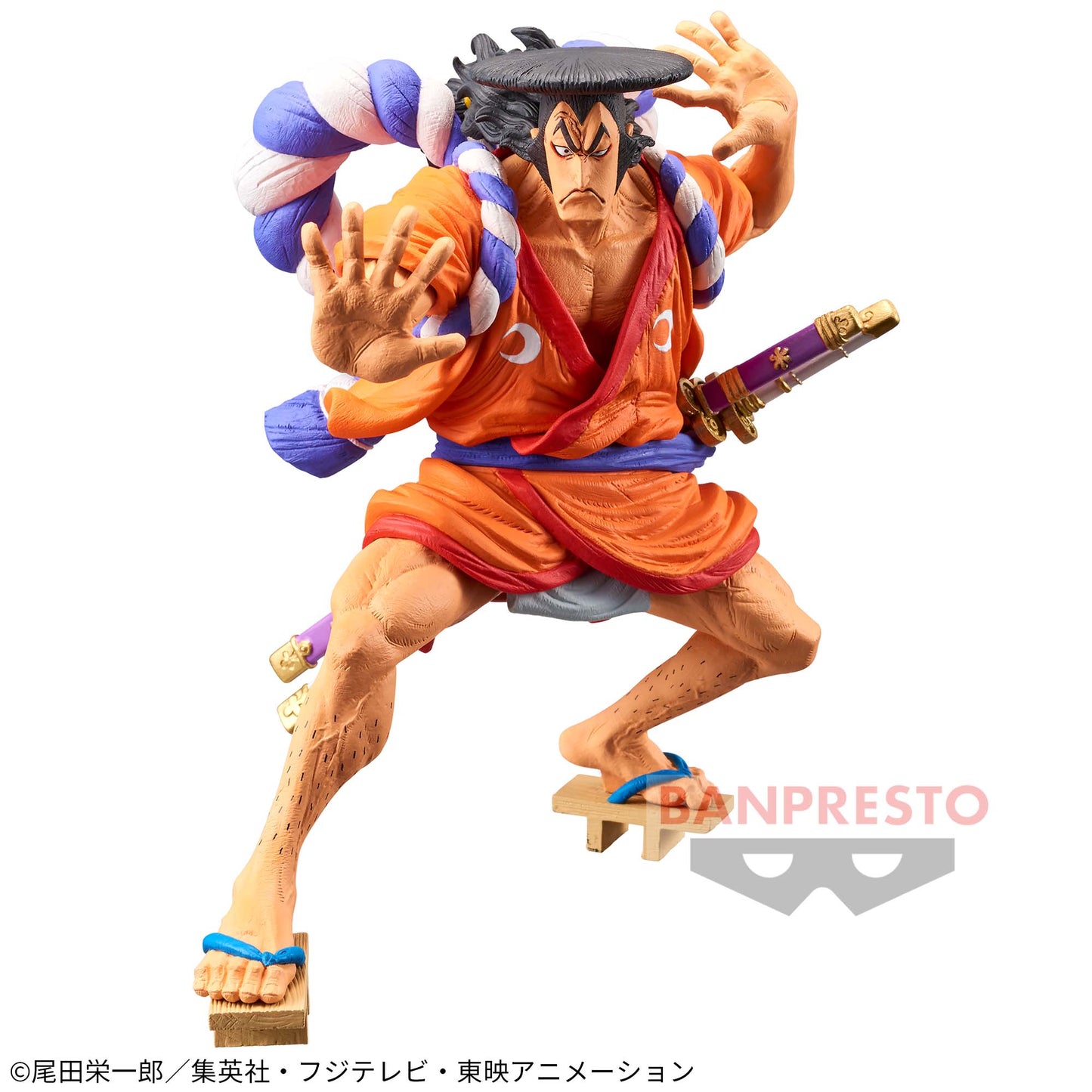 THE KOZUKI ODEN - One Piece - Banpresto King of Artist