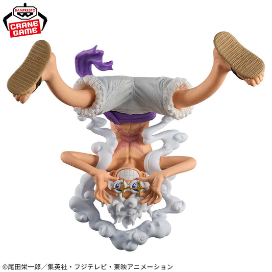 THE MONKEY.D.LUFFY GEAR5 II - One Piece - Banpresto King of Artist