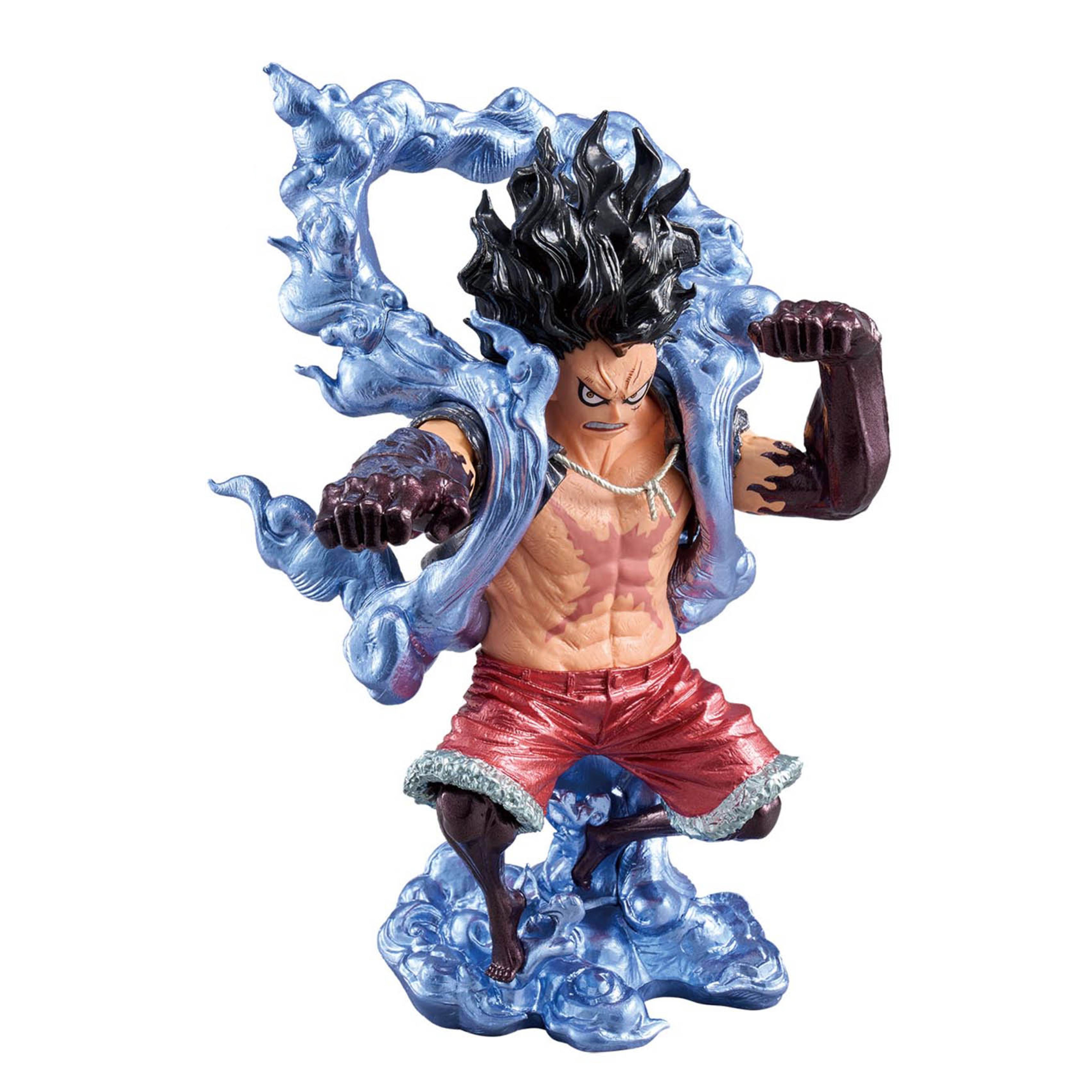 MONKEY.D.LUFFY - SPECIAL VER. II (THE SNAKEMAN) - One Piece - Banpresto - King of Artist