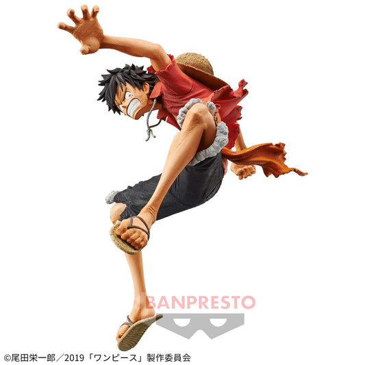 THE MONKEY D. LUFFY - One Piece - Banpresto King of Artist