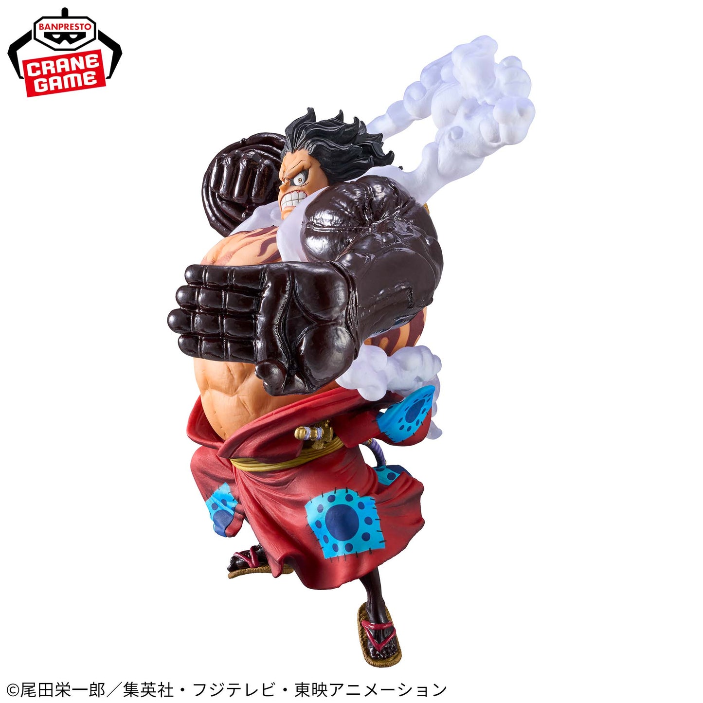 THE MONKEY D. LUFFY GEAR4 - WANO KUNI - One Piece - Banpresto King of Artist