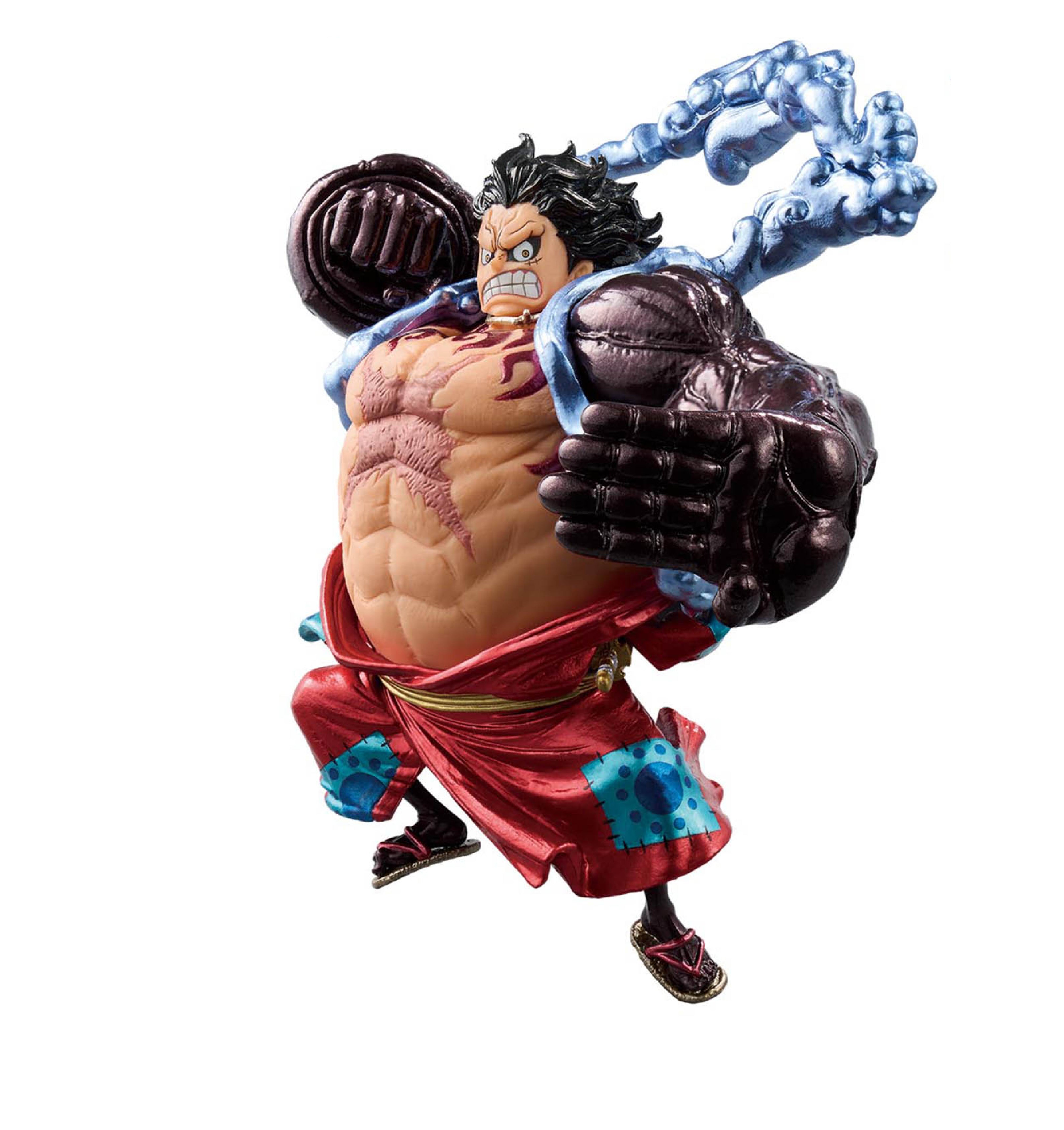 MONKEY.D.LUFFY - SPECIAL VER.II (WANO KUNI) - One Piece - Banpresto - King of Artist
