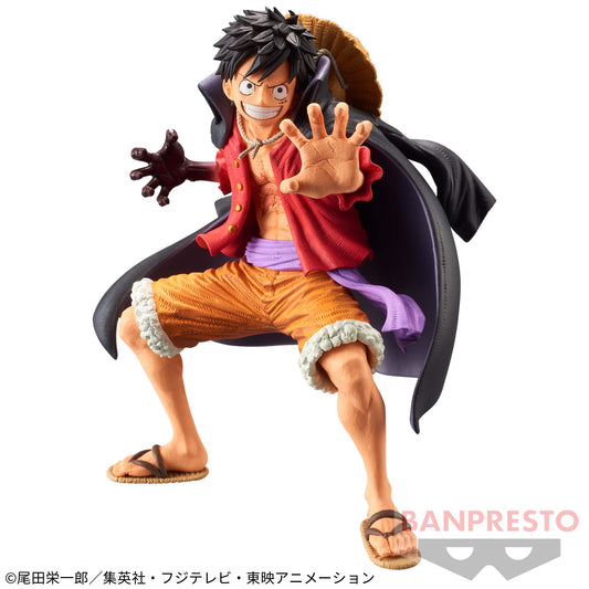 THE MONKEY D. LUFFY - WANO KUNI II - One Piece - Banpresto King of Artist