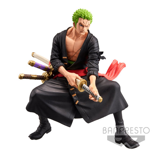 THE RORONOA ZORO III - One Piece - Banpresto King of Artist