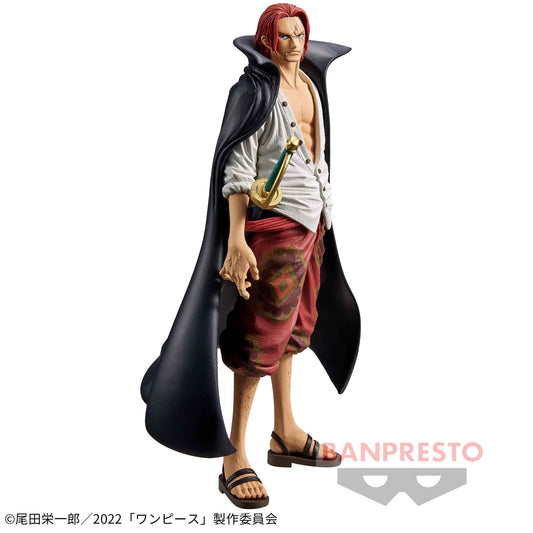 THE SHANKS - One Piece - Banpresto King of Artist