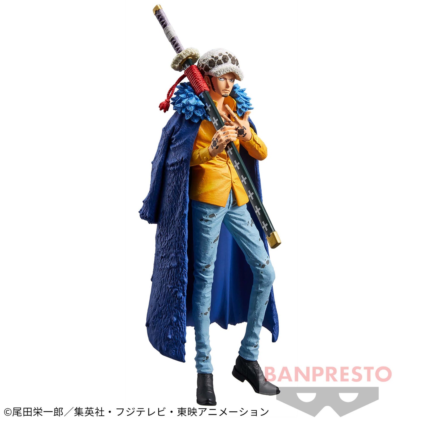 THE TRAFALGAR.LAW - WANO KUNI - One Piece - Banpresto King of Artist