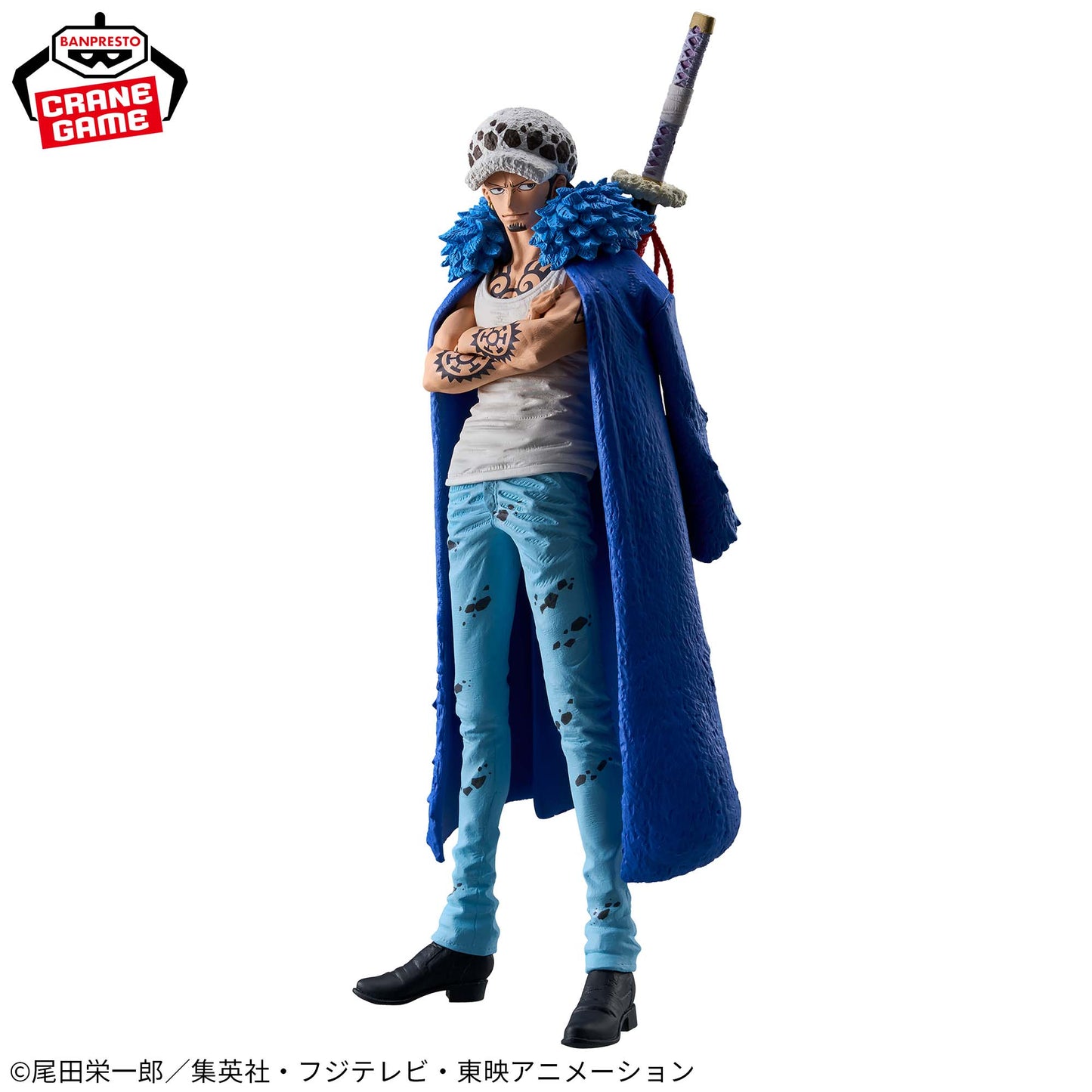 THE TRAFALGAR.LAW - WANO KUNI II - One Piece - Banpresto King of Artist