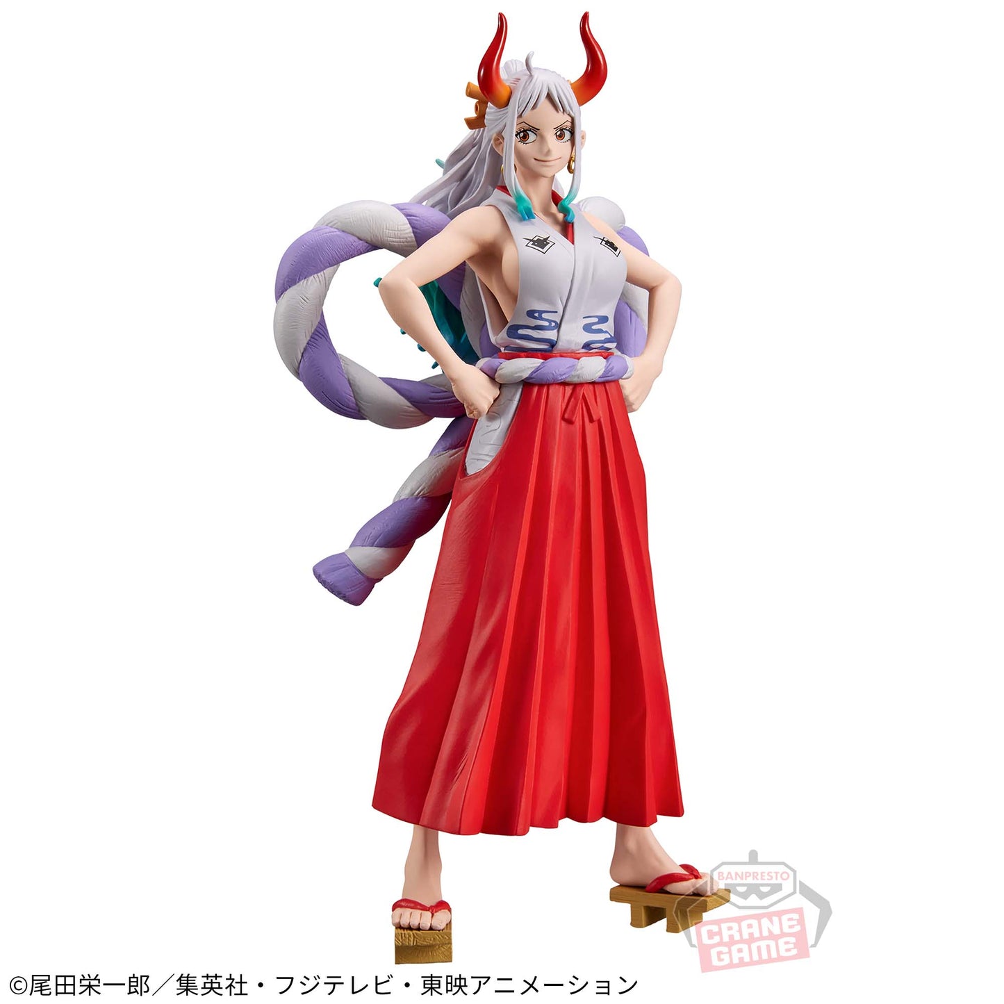 THE YAMATO - One Piece - Banpresto King of Artist