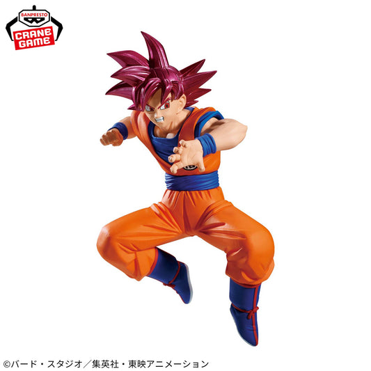 SUPER SAIYAN GOD GOKU (VS BEERUS) - Dragon Ball Super - Banpresto - Match Makers