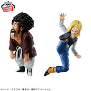 ANDROIDE 18 - VS MISTER SATAN (VS MIGHTY MASK) - Dragon Ball Z - Banpresto - Match Makers