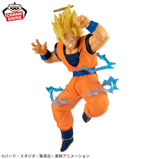 SUPER SAIYAN 2 GOKU (VS MAJIN VEGETA) - Dragon Ball Z - Banpresto - Match Makers
