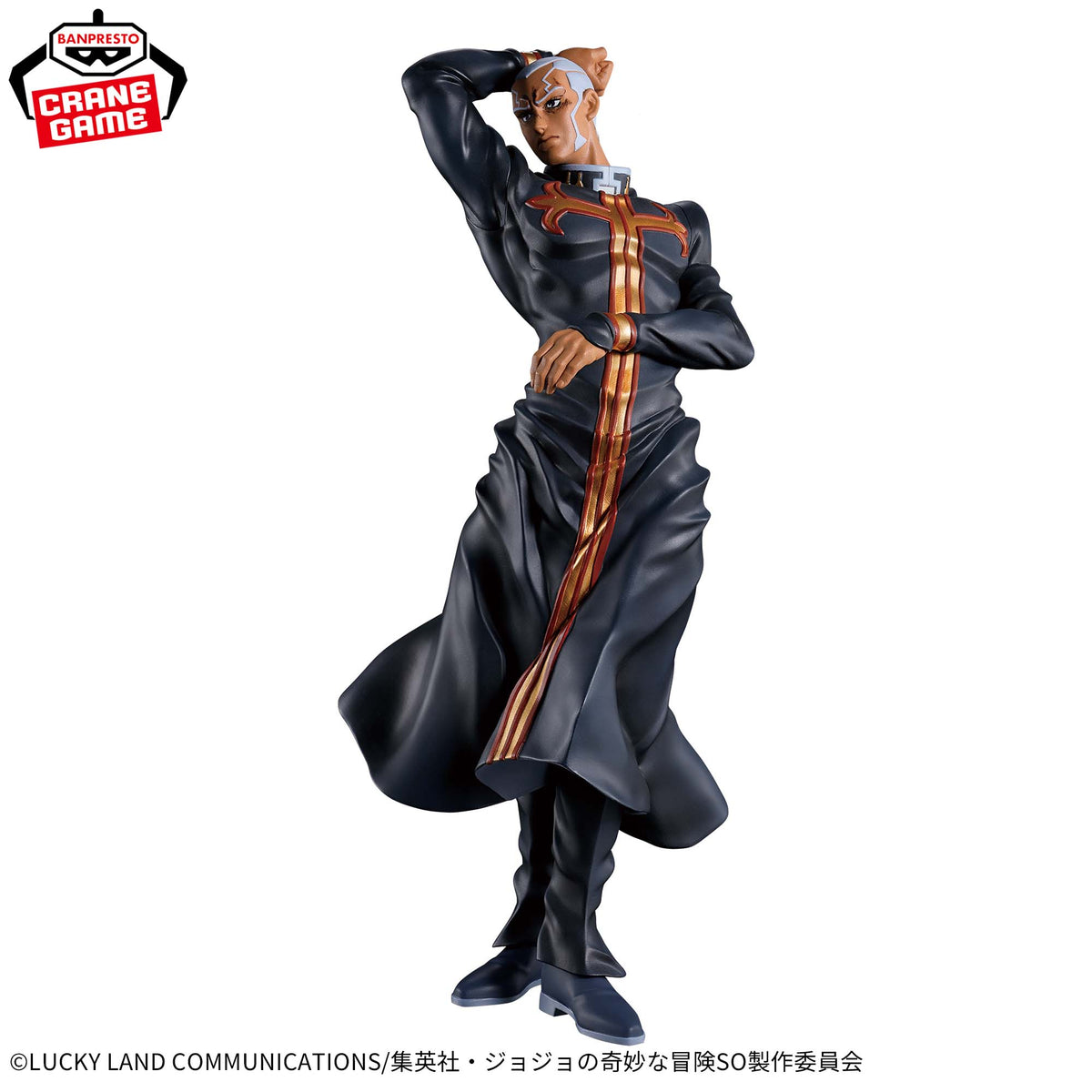 ENRICO P. - Jojo's Bizarre Adventure - Banpresto - Mometria