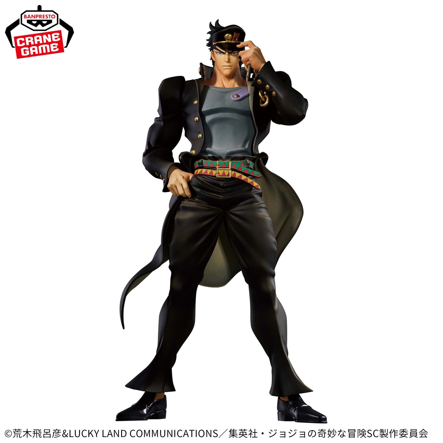 JOTARO KUJO - STARDUST CRUSADERS - Jojo's Bizarre Adventure - Banpresto - Mometria