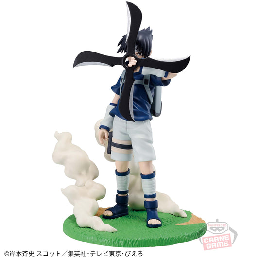 SASUKE UCHIHA - Naruto - Banpresto Memorable Saga