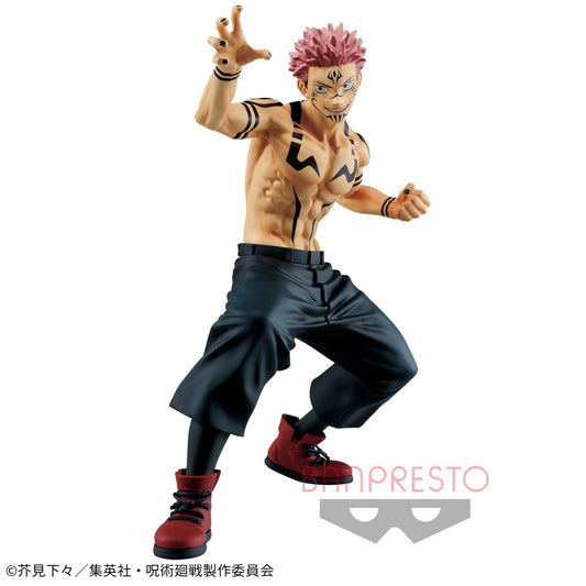 THE SUKUNA - Jujutsu Kaisen - Banpresto Maximatic