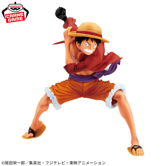 MONKEY.D.LUFFY I - (Relanzamiento) - One Piece - Banpresto - Maximatic