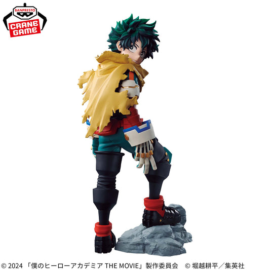 IZUKU MIDORIYA: THE MOVIE YOU ARE NEXT - My Hero Academia - Banpresto The Movie You Are Next