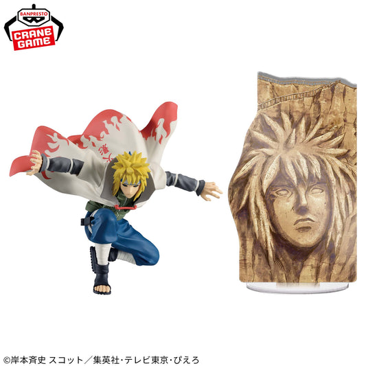 MINATO NAMIKAZE - Naruto Shippuden - Banpresto - Panel Spectacle