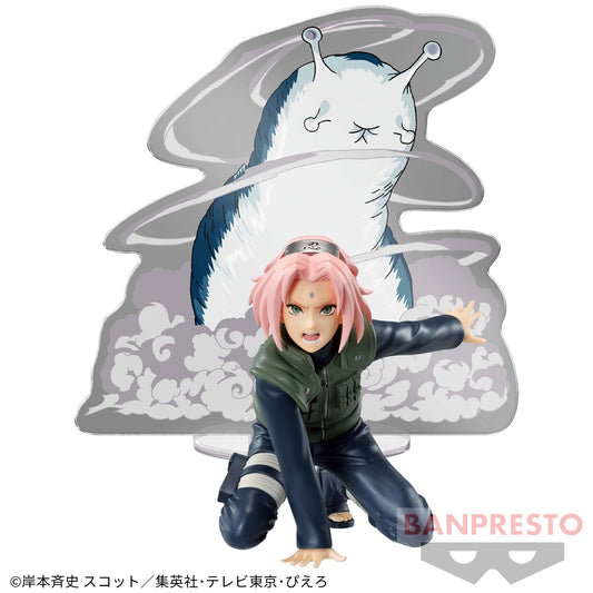 SAKURA HARUNO - Naruto Shippuden - Banpresto Panel Spectacle