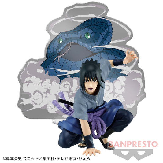 SASUKE UCHIHA - Naruto Shippuden - Banpresto Panel Spectacle