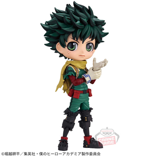 IZUKU MIDORIYA II - My Hero Academia - Banpresto QPOSKET