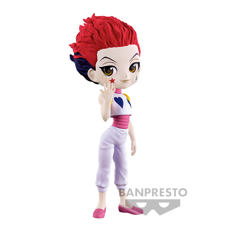 HISOKA - Hunter x Hunter - Banpresto QPOSKET