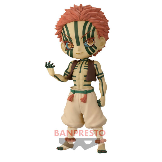 AKAZA - B - Kimetsu No Yaiba - Banpresto QPOSKET