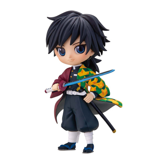 GIYU TOMIOKA - Kimetsu no Yaiba - Banpresto QPOSKET Petit vol.3