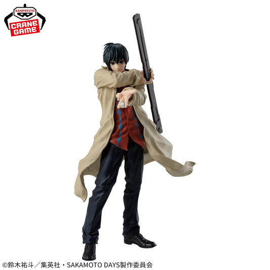 NAGUMO - Sakamoto Days - Banpresto - Solid Scene Collection
