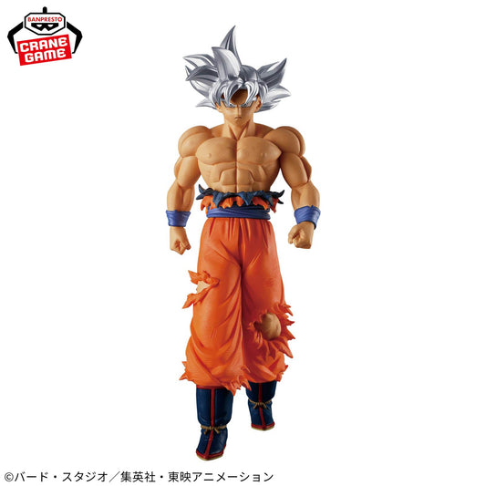 GOKU - ULTRA INSTINTO - Dragon Ball Super - Banpresto - Solid Edge Works