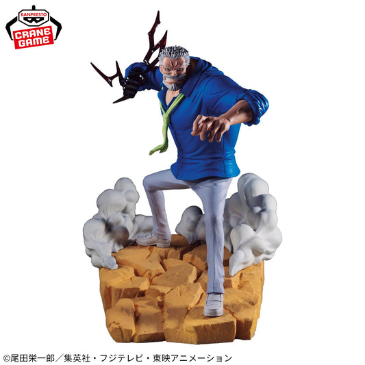 MONKEY.D.GARP - One Piece - Banpresto - Senkouzekkei