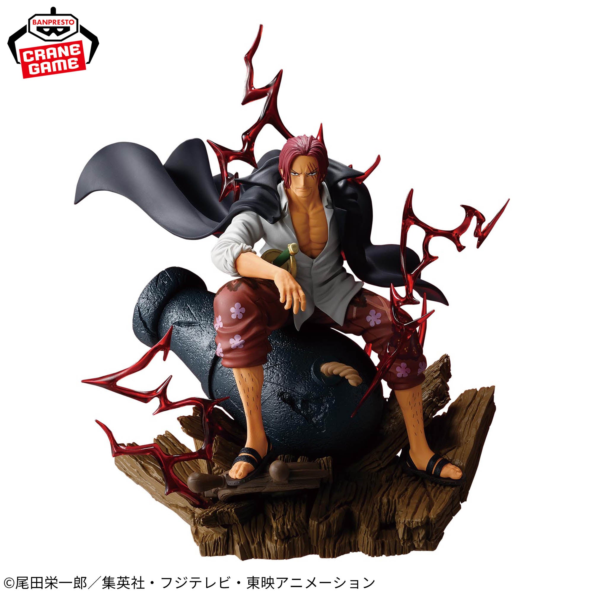 SHANKS - One Piece - Banpresto - Theorama Soul