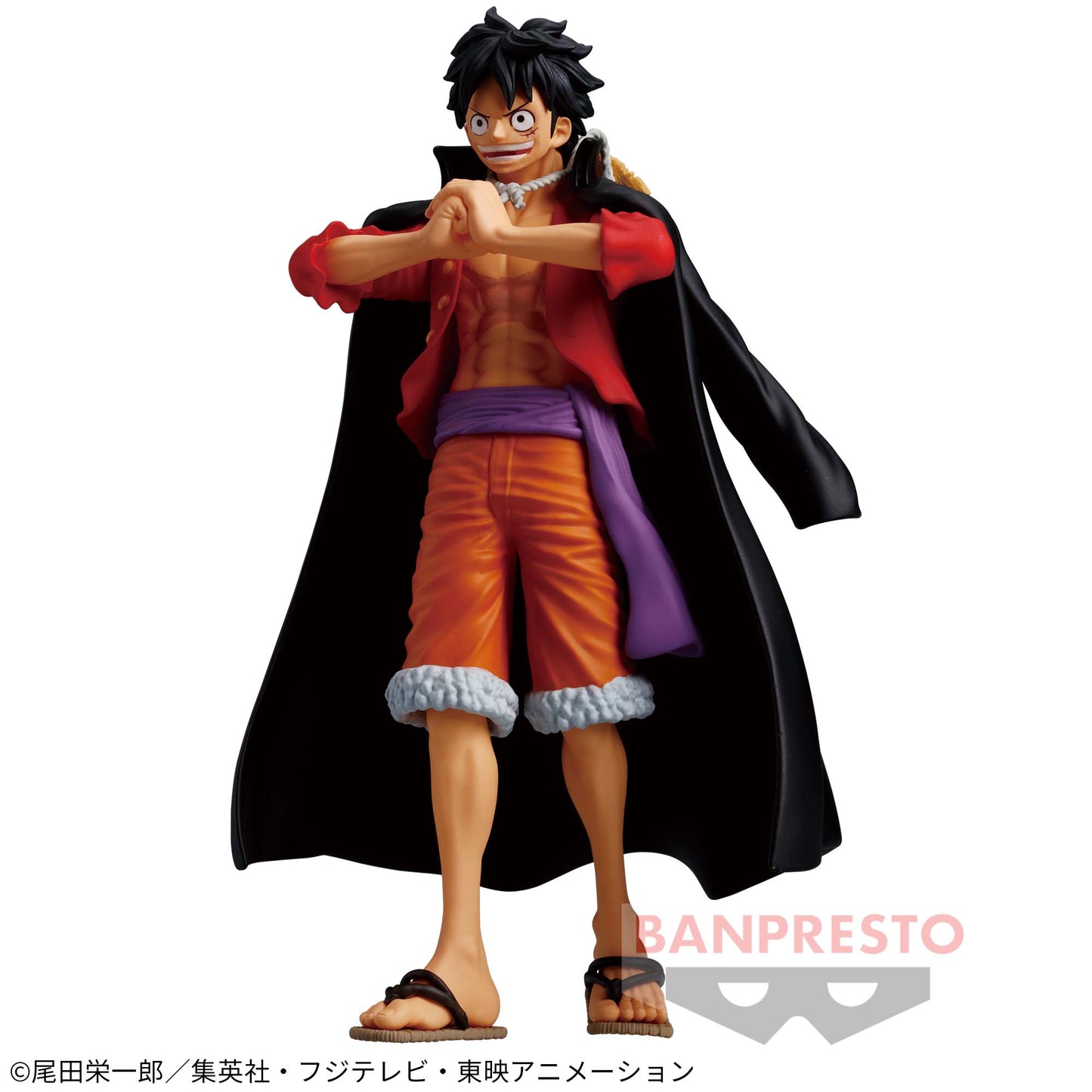 MONKEY.D.LUFFY - One Piece - Banpresto The Shukko