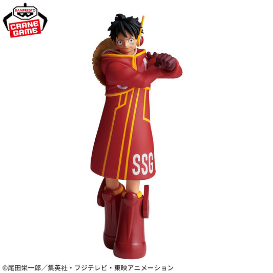 MONKEY.D.LUFFY - VER.EGGHEAD - One Piece - Banpresto - The Shukko