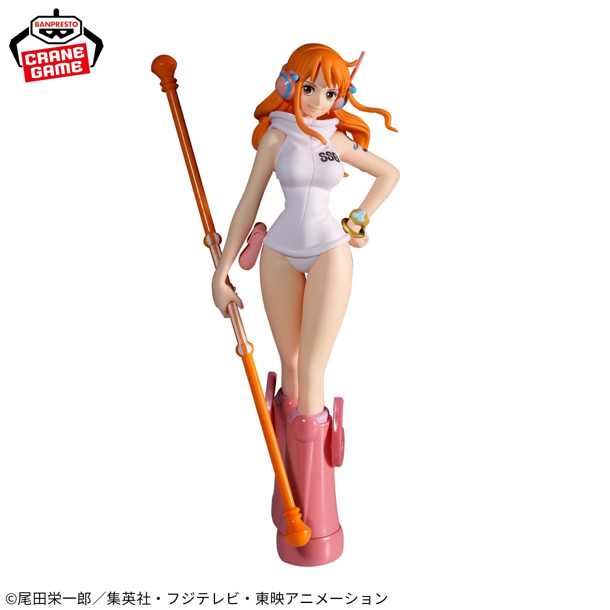 NAMI - One Piece - Banpresto - The Shukko