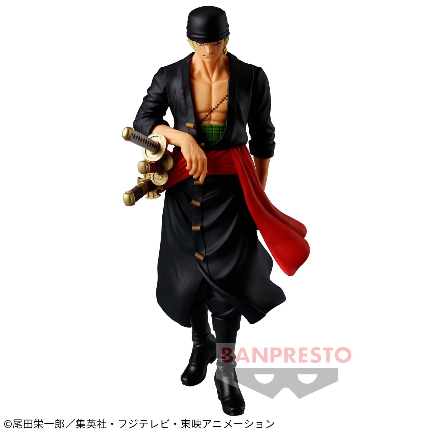 RORONOA ZORO - One Piece - Banpresto The Shukko