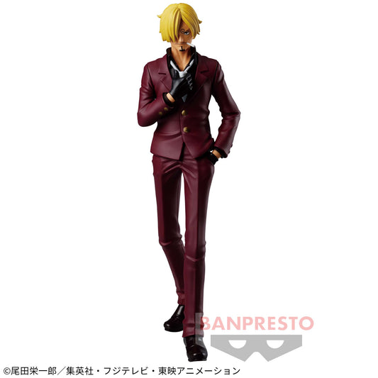 SANJI - One Piece - Banpresto The Shukko