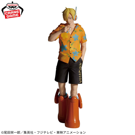 SANJI - VER.EGGHEAD - One Piece - Banpresto - The Shukko