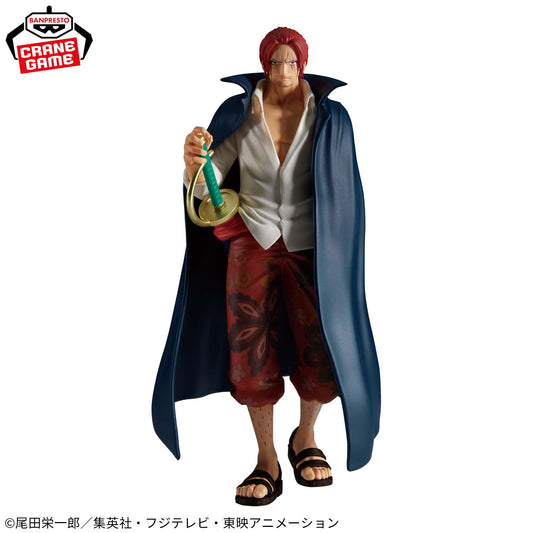 SHANKS - One Piece - Banpresto The Shukko