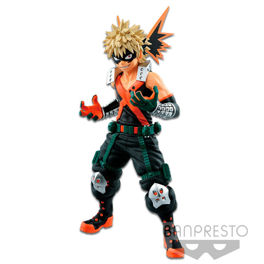 KATSUKI BAKUGO - My Hero Academia - Banpresto Texture