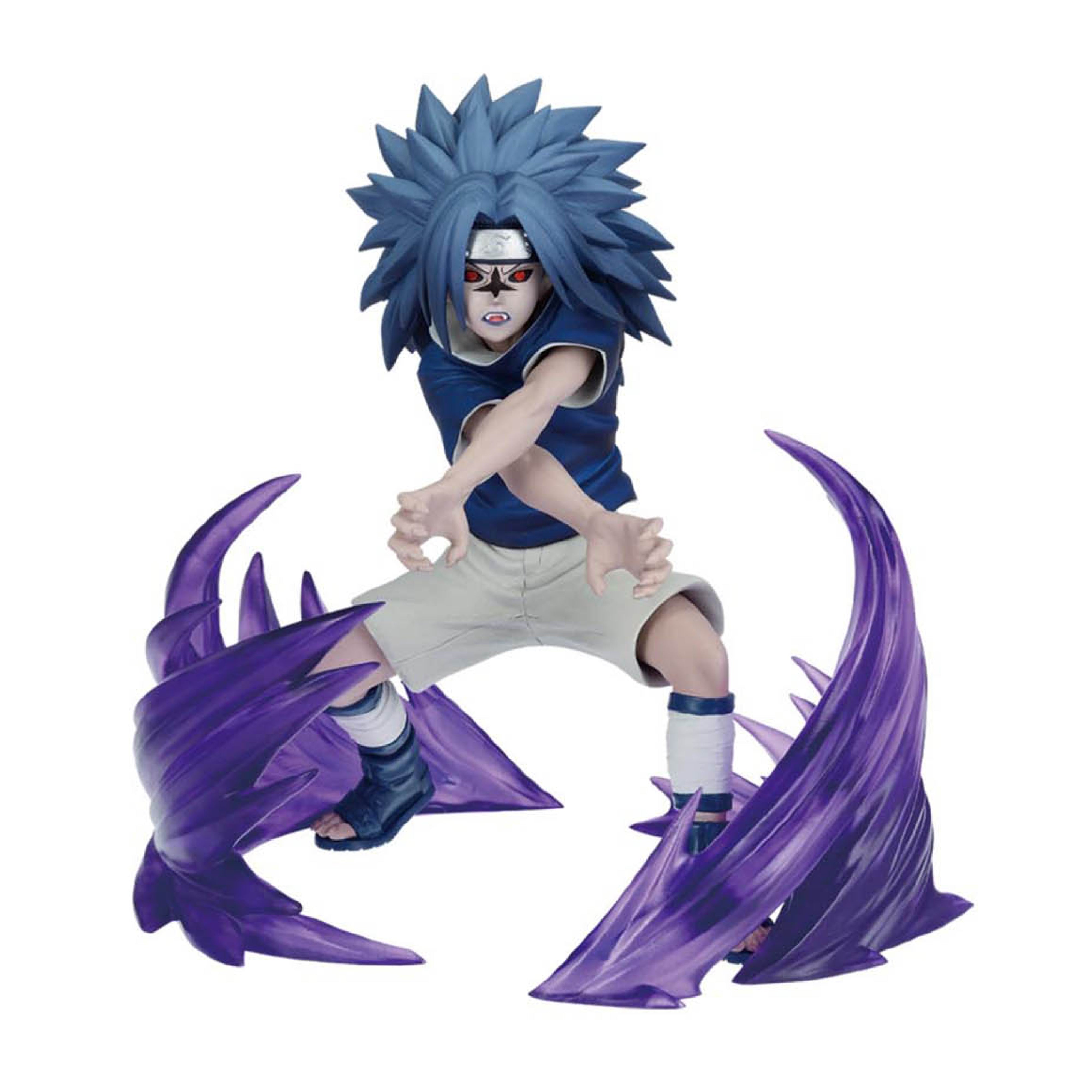 SASUKE UCHIHA - NARUTO 72 SERIES - 27 - Naruto - Banpresto - Vibration Stars