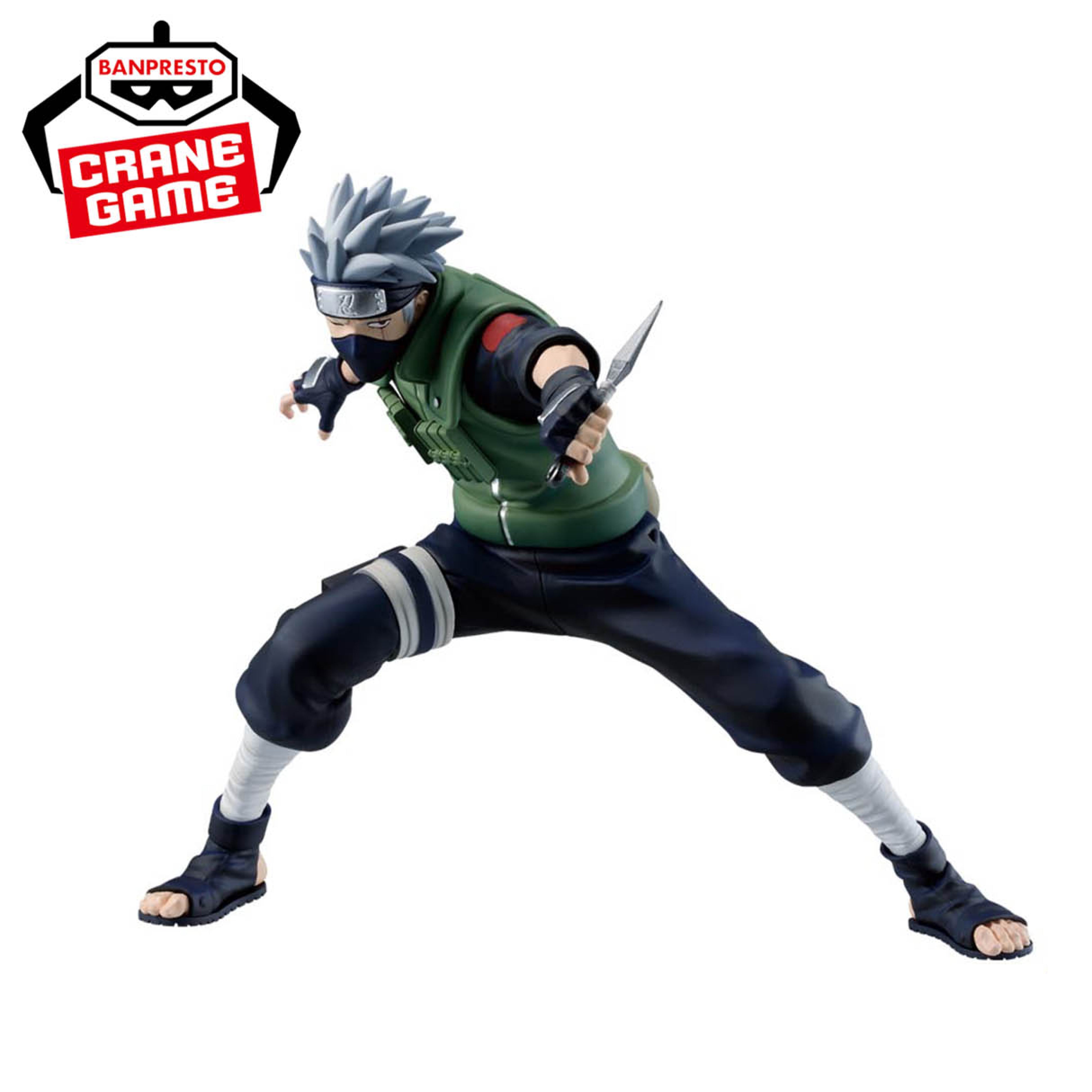KAKASHI HATAKE - NARUTO 72 SERIES - Naruto Shippuden - Banpresto - Vibration Stars