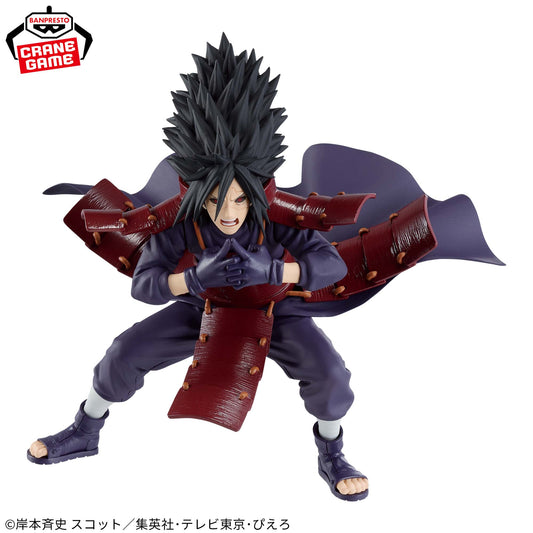 MADARA UCHIHA - Naruto Shippuden - Banpresto - Vibration Stars